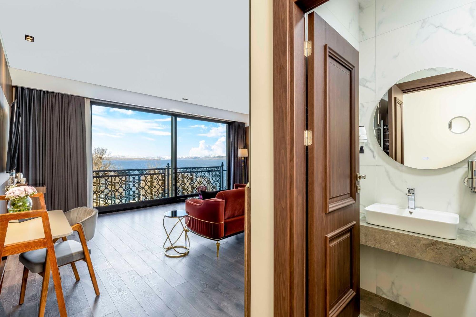 Ezkar Bathonea Art Istanbul Hotel Luaran gambar