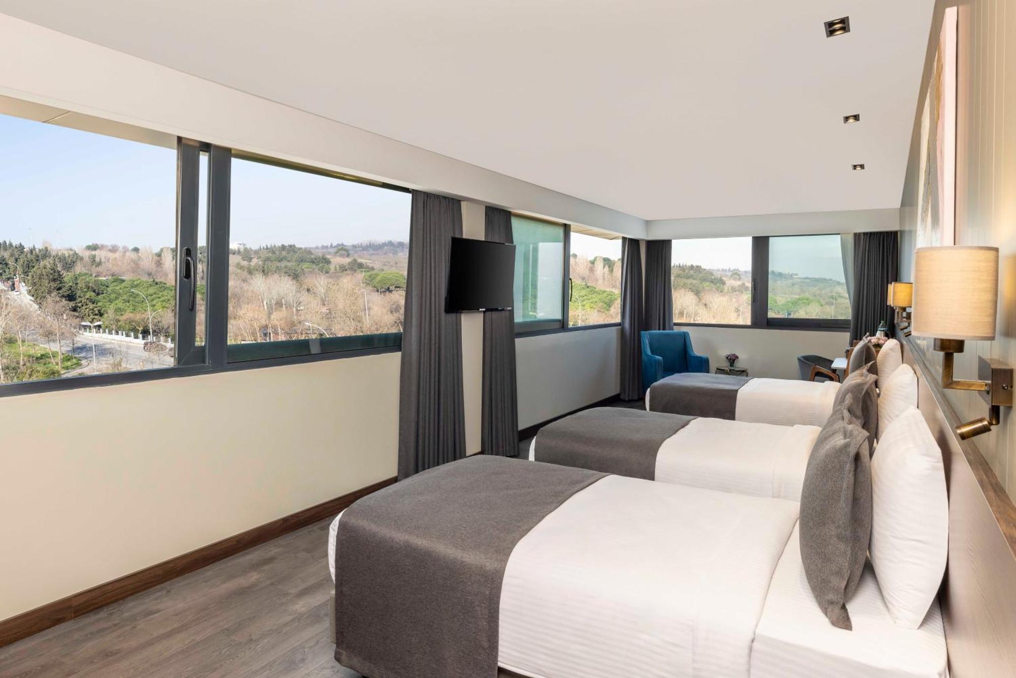 Ezkar Bathonea Art Istanbul Hotel Luaran gambar