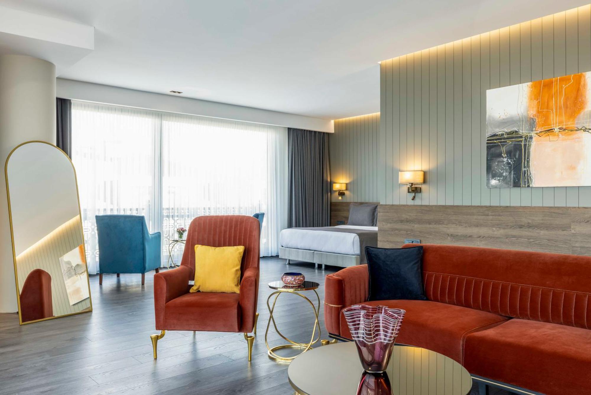 Ezkar Bathonea Art Istanbul Hotel Luaran gambar