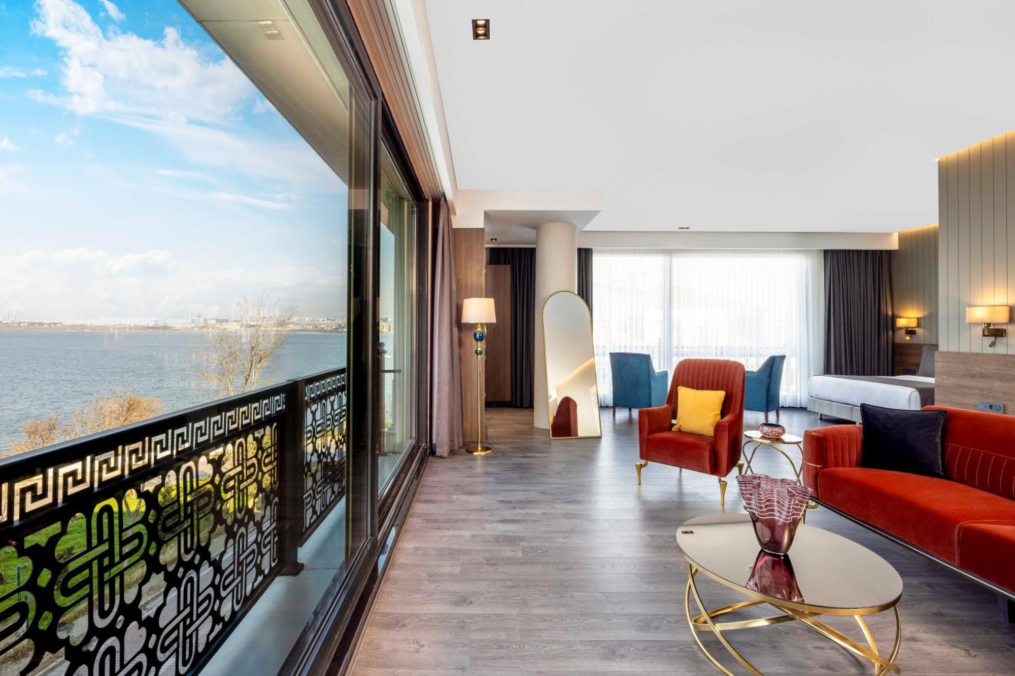 Ezkar Bathonea Art Istanbul Hotel Luaran gambar