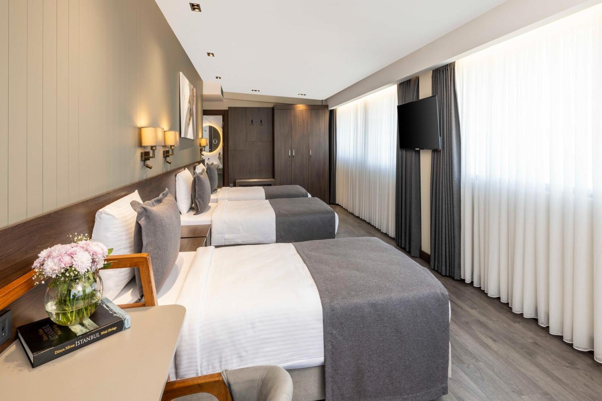 Ezkar Bathonea Art Istanbul Hotel Luaran gambar