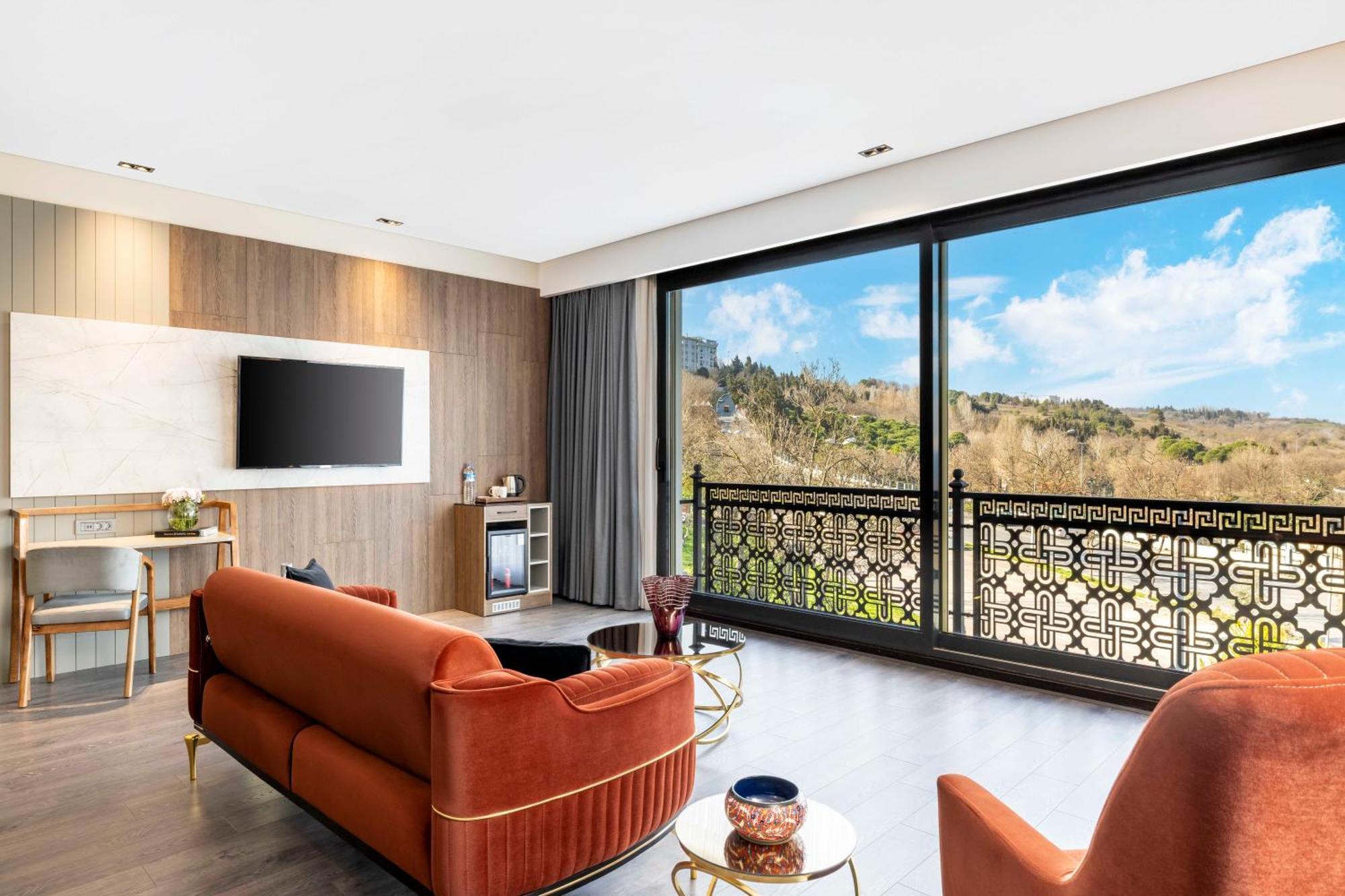 Ezkar Bathonea Art Istanbul Hotel Luaran gambar