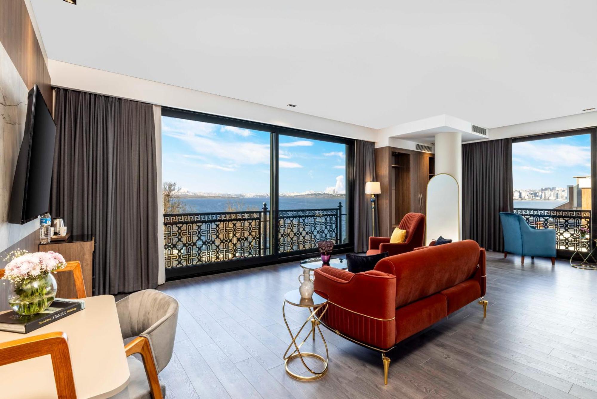 Ezkar Bathonea Art Istanbul Hotel Luaran gambar