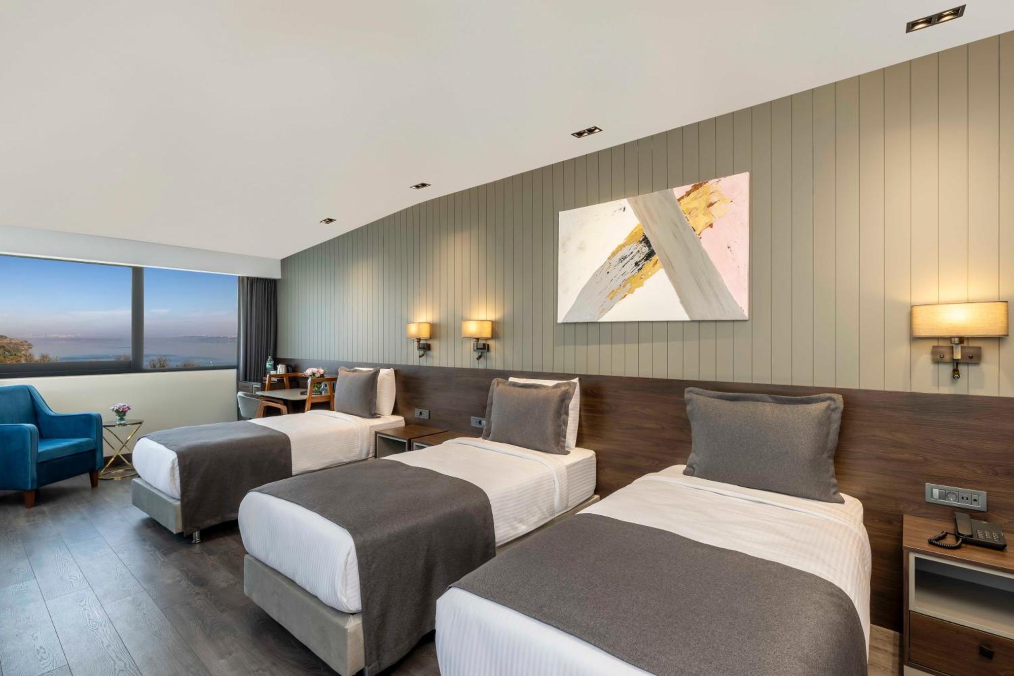 Ezkar Bathonea Art Istanbul Hotel Luaran gambar