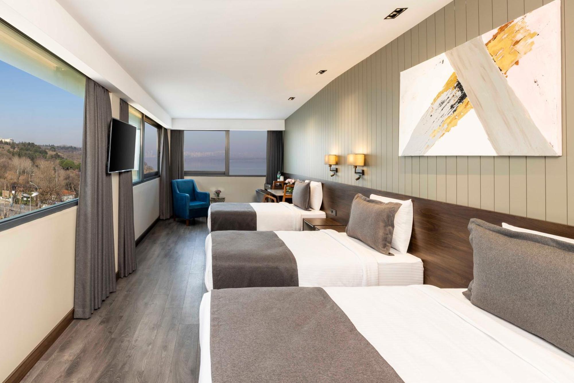 Ezkar Bathonea Art Istanbul Hotel Luaran gambar