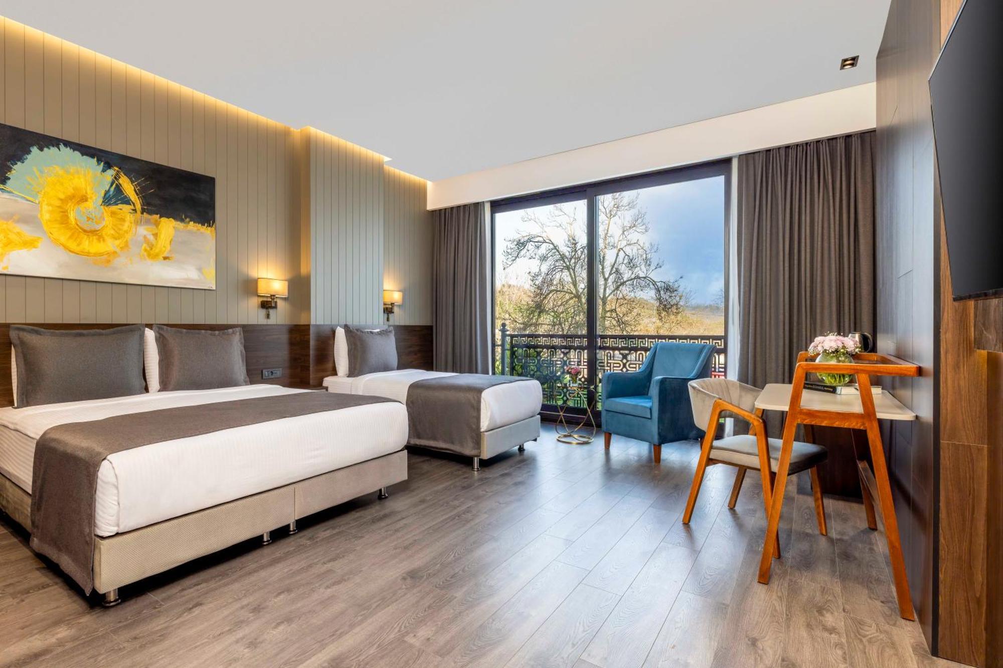 Ezkar Bathonea Art Istanbul Hotel Luaran gambar