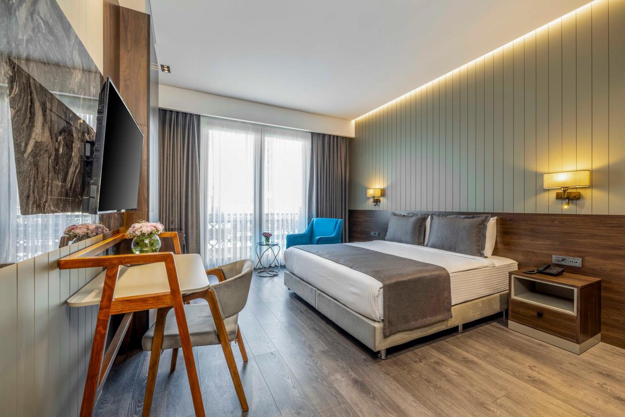 Ezkar Bathonea Art Istanbul Hotel Luaran gambar