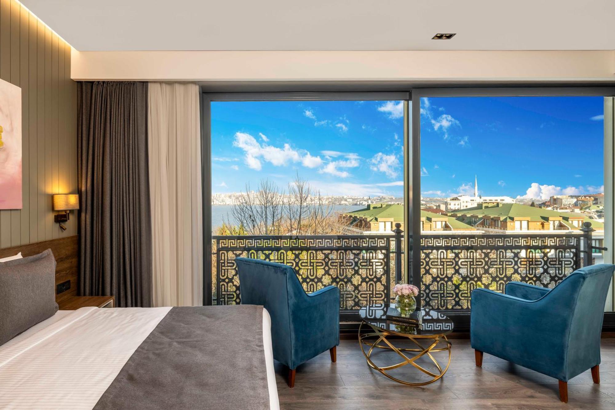 Ezkar Bathonea Art Istanbul Hotel Luaran gambar