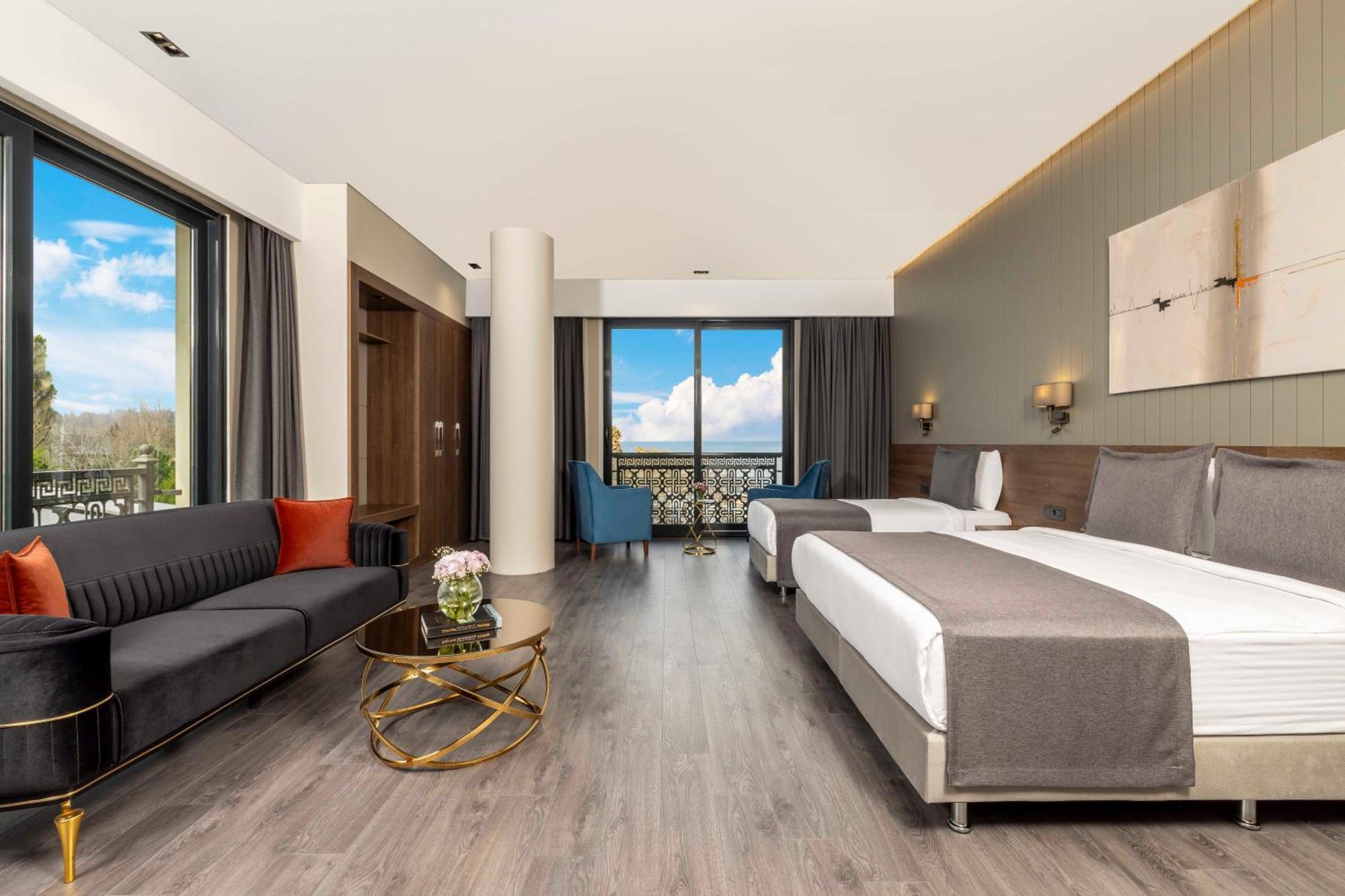 Ezkar Bathonea Art Istanbul Hotel Luaran gambar