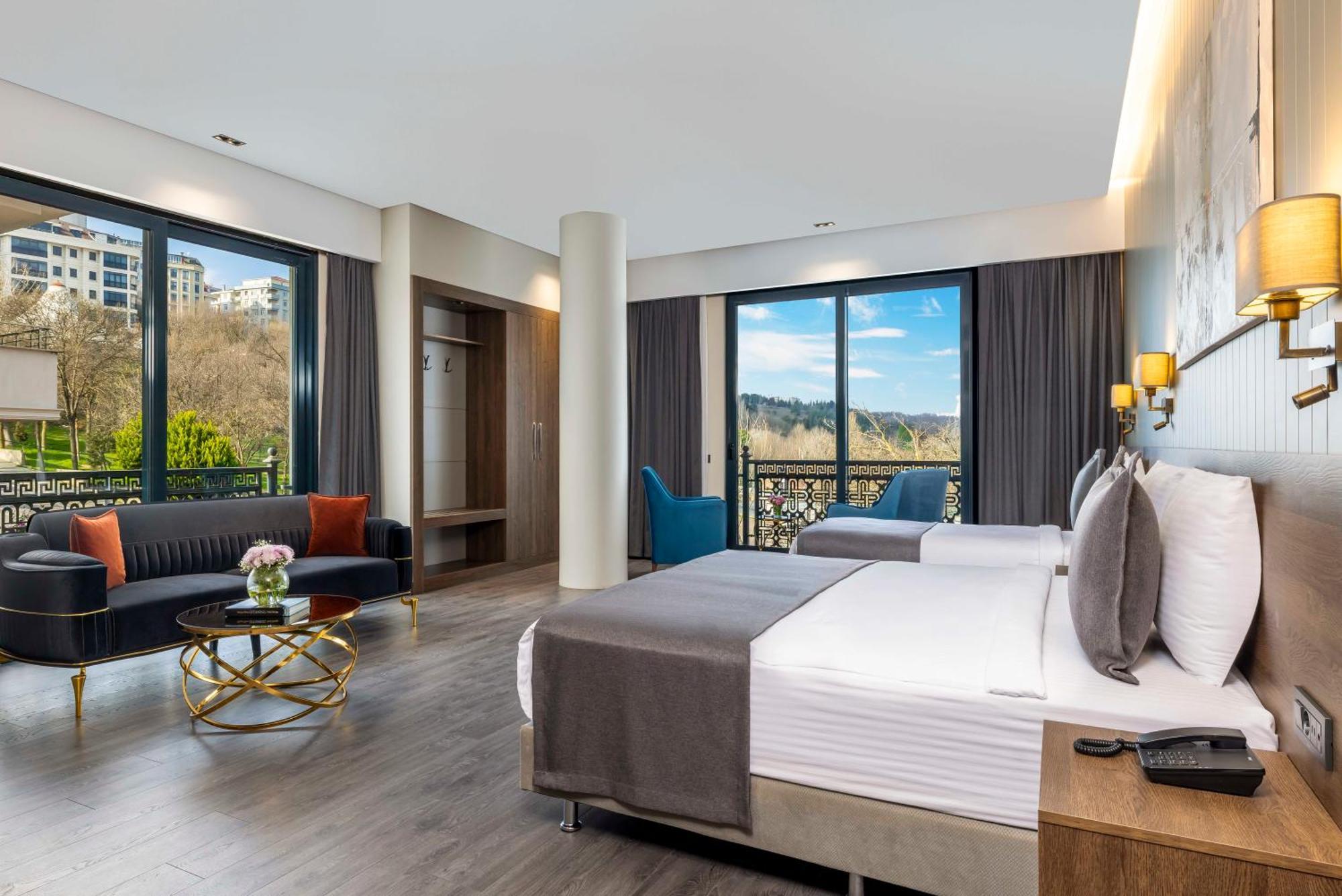 Ezkar Bathonea Art Istanbul Hotel Luaran gambar