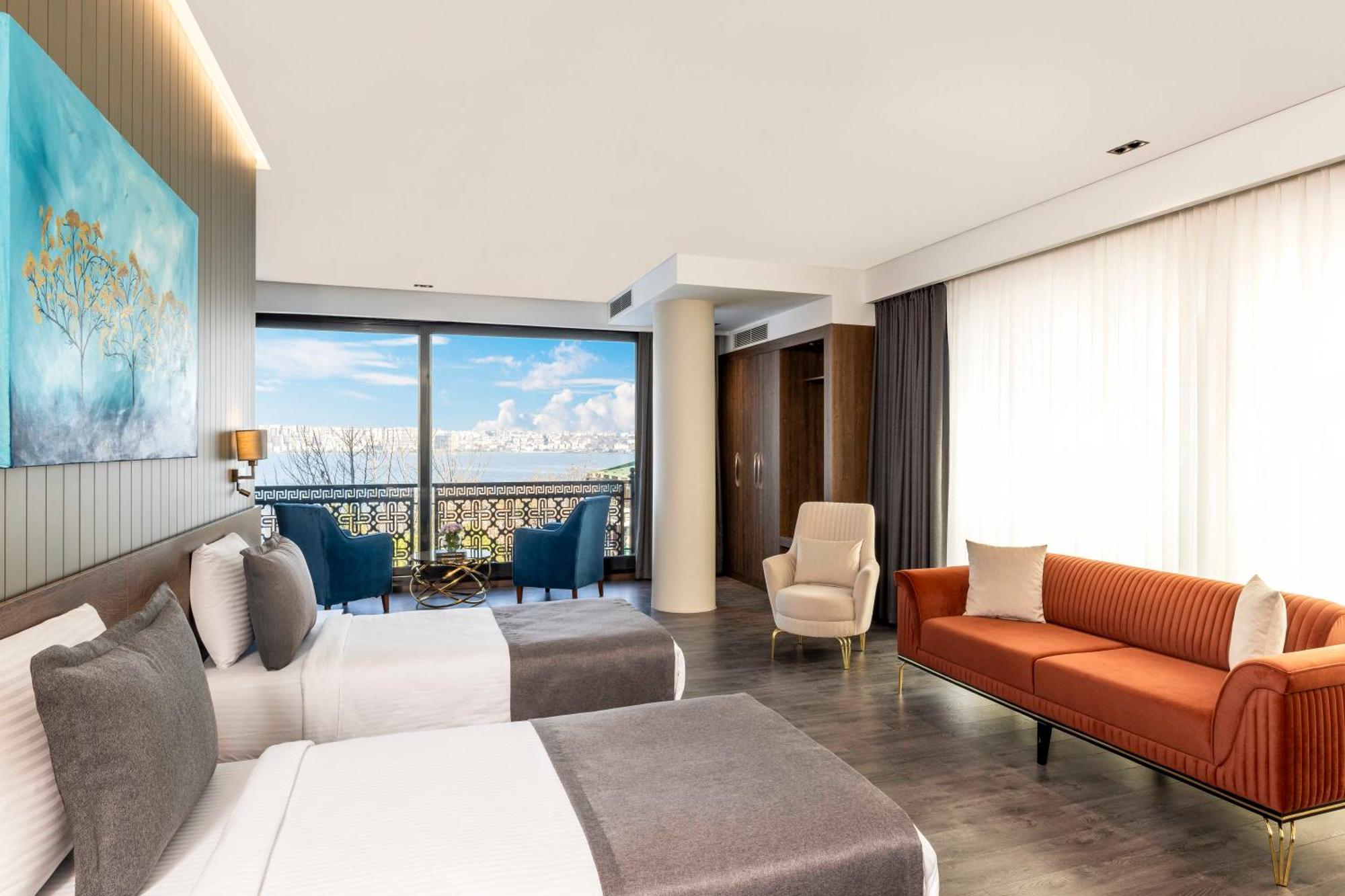 Ezkar Bathonea Art Istanbul Hotel Luaran gambar