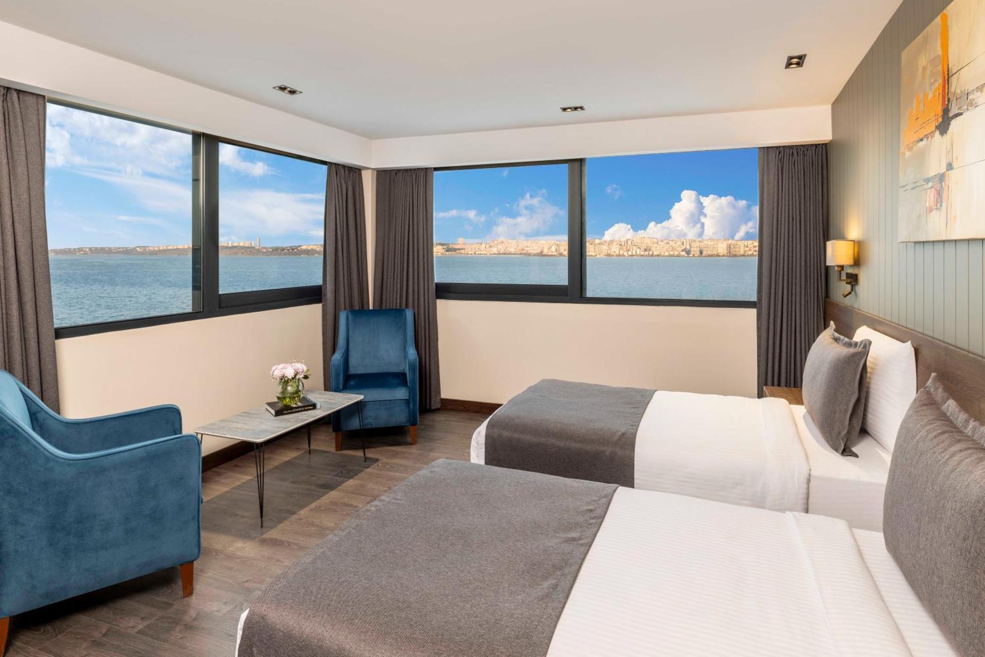 Ezkar Bathonea Art Istanbul Hotel Luaran gambar