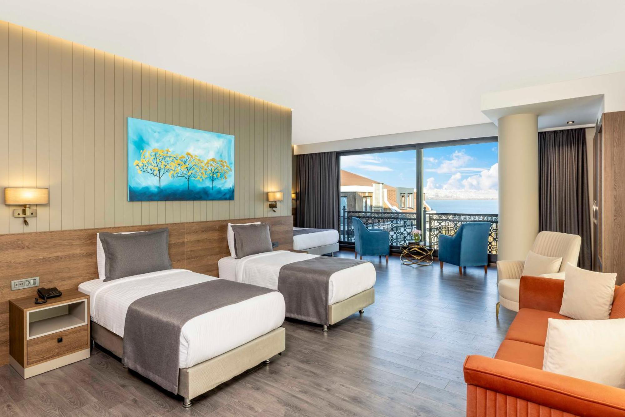 Ezkar Bathonea Art Istanbul Hotel Luaran gambar