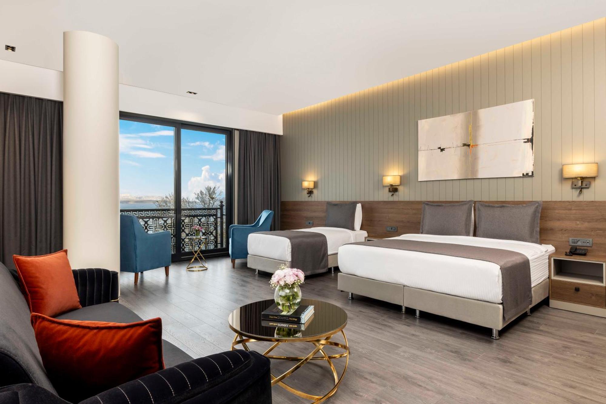 Ezkar Bathonea Art Istanbul Hotel Luaran gambar
