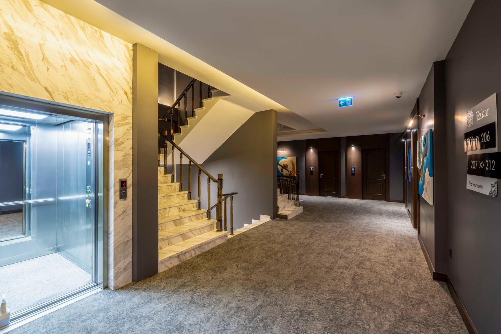 Ezkar Bathonea Art Istanbul Hotel Luaran gambar
