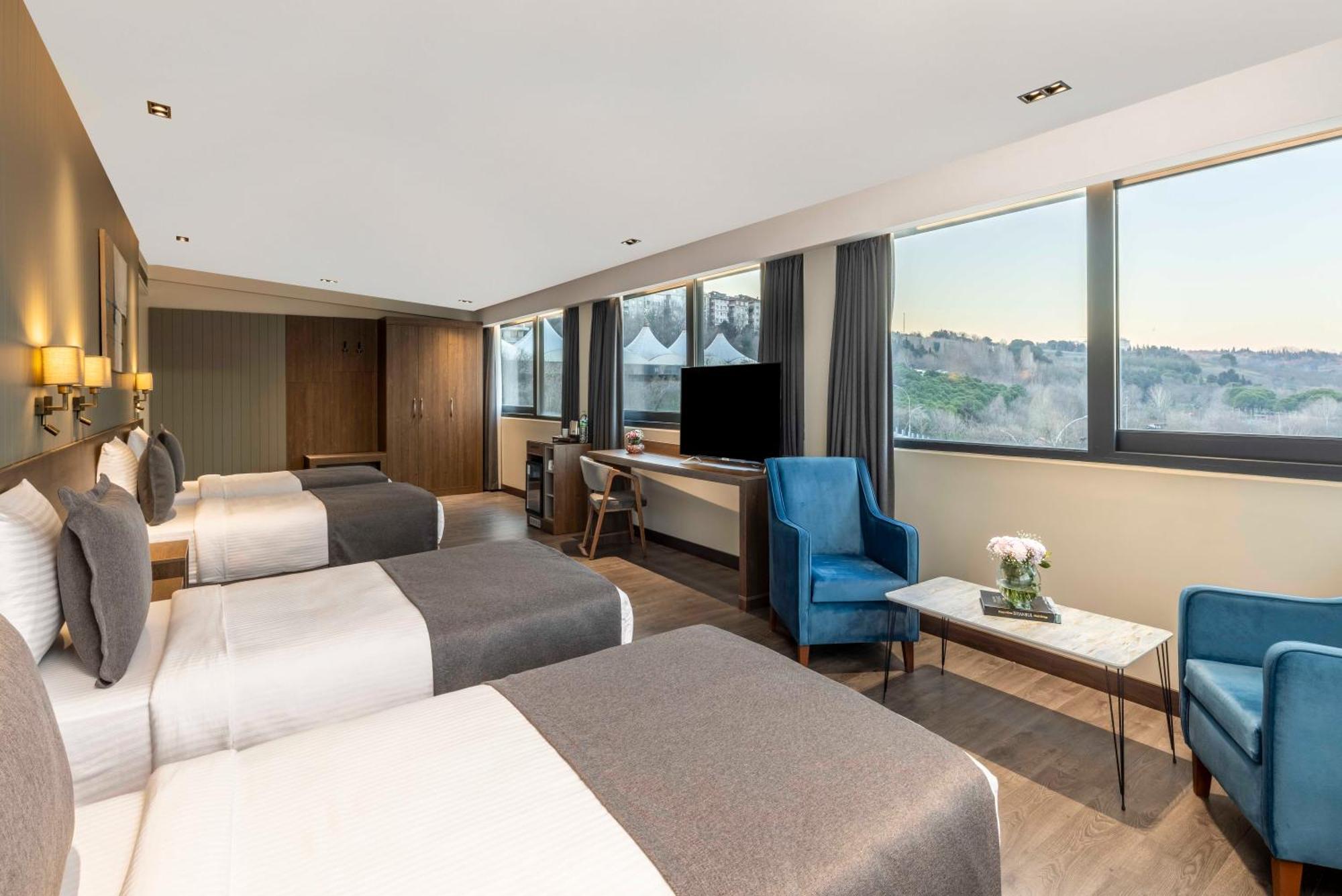 Ezkar Bathonea Art Istanbul Hotel Luaran gambar
