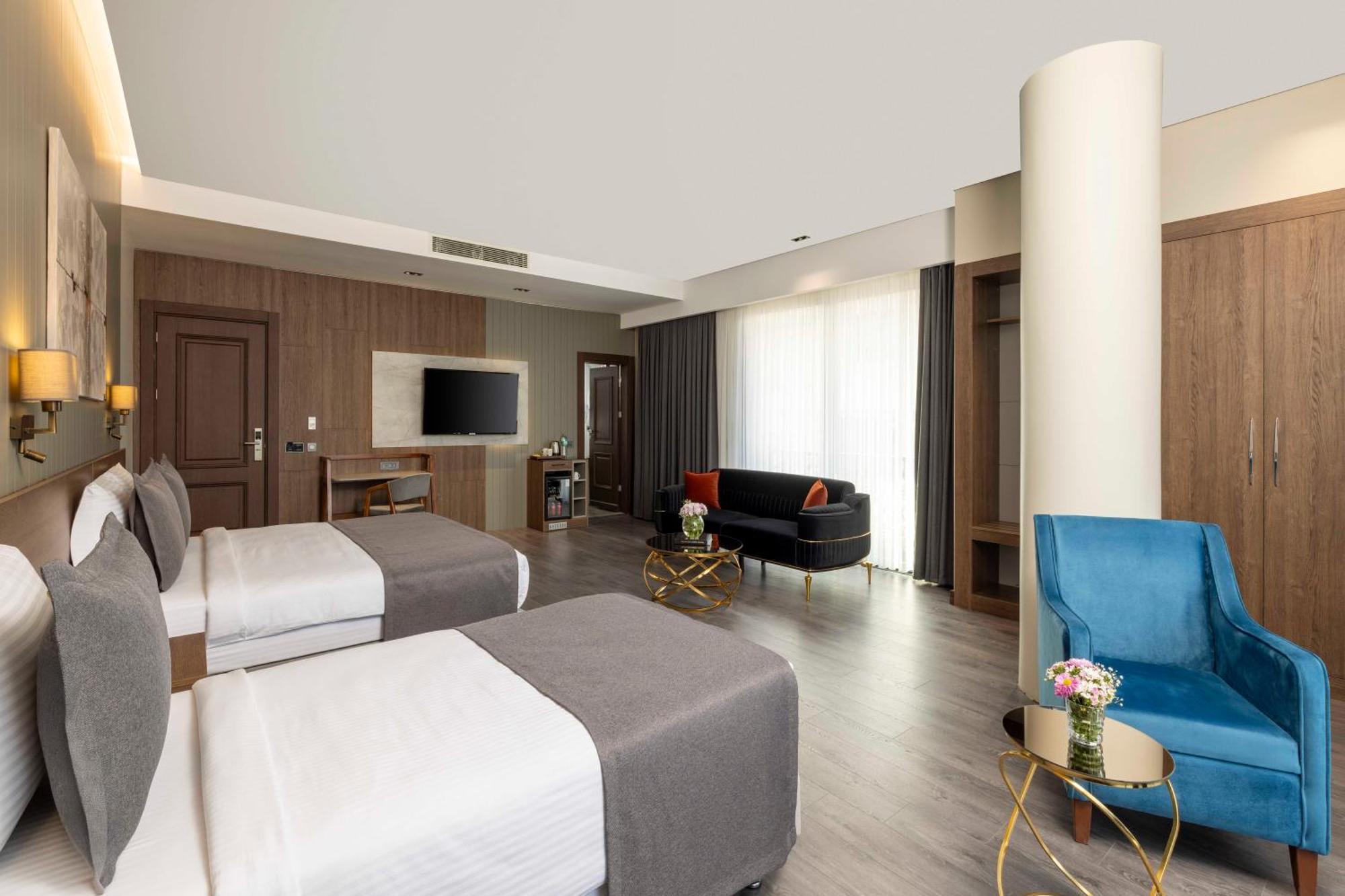Ezkar Bathonea Art Istanbul Hotel Luaran gambar