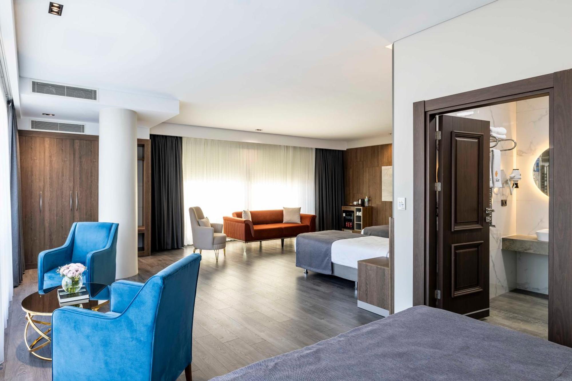 Ezkar Bathonea Art Istanbul Hotel Luaran gambar
