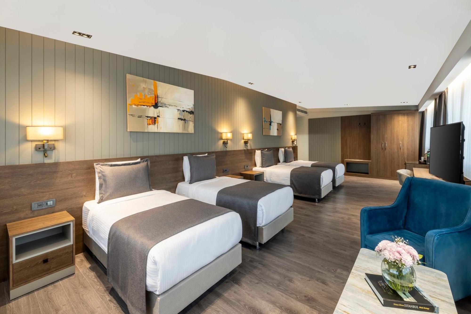 Ezkar Bathonea Art Istanbul Hotel Luaran gambar