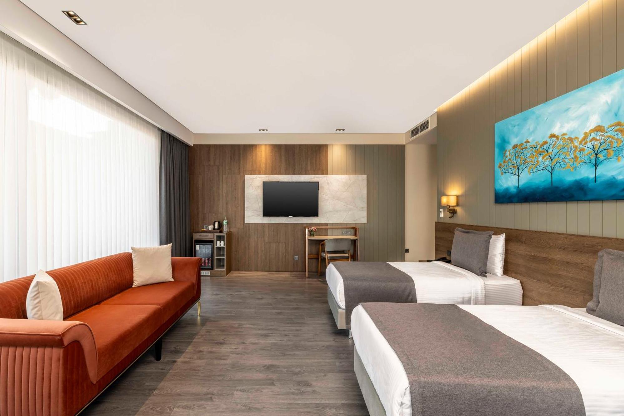 Ezkar Bathonea Art Istanbul Hotel Luaran gambar