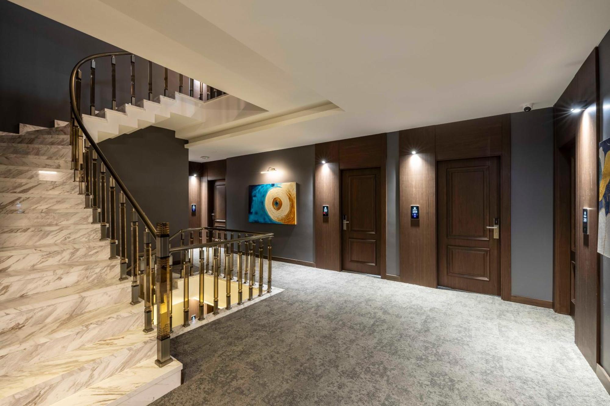 Ezkar Bathonea Art Istanbul Hotel Luaran gambar