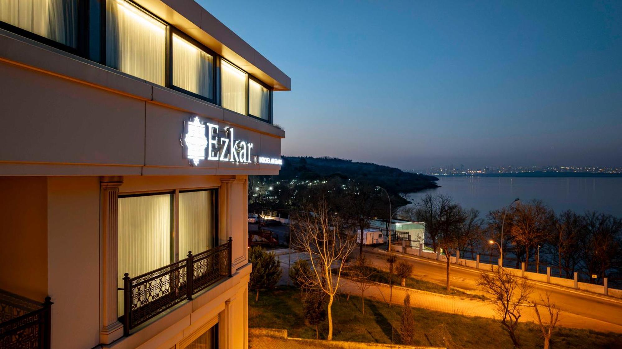 Ezkar Bathonea Art Istanbul Hotel Luaran gambar