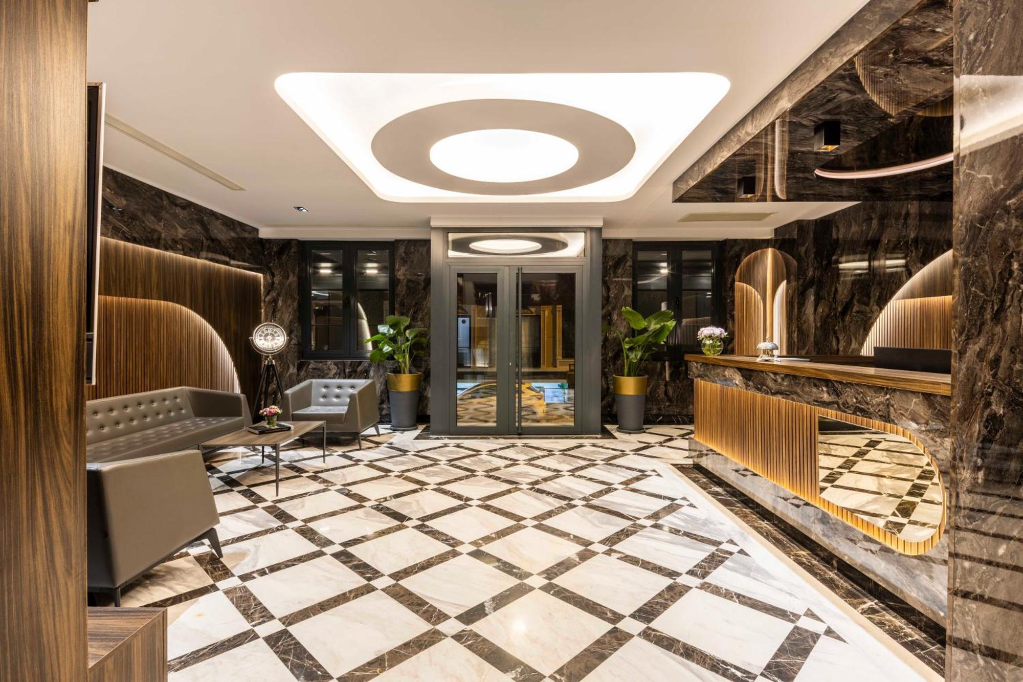 Ezkar Bathonea Art Istanbul Hotel Luaran gambar