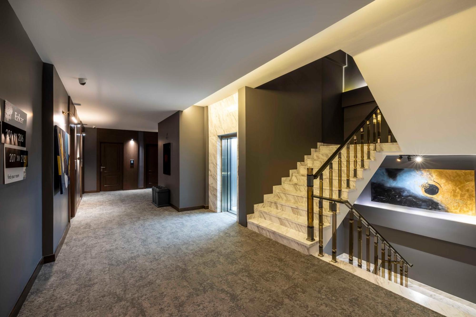 Ezkar Bathonea Art Istanbul Hotel Luaran gambar