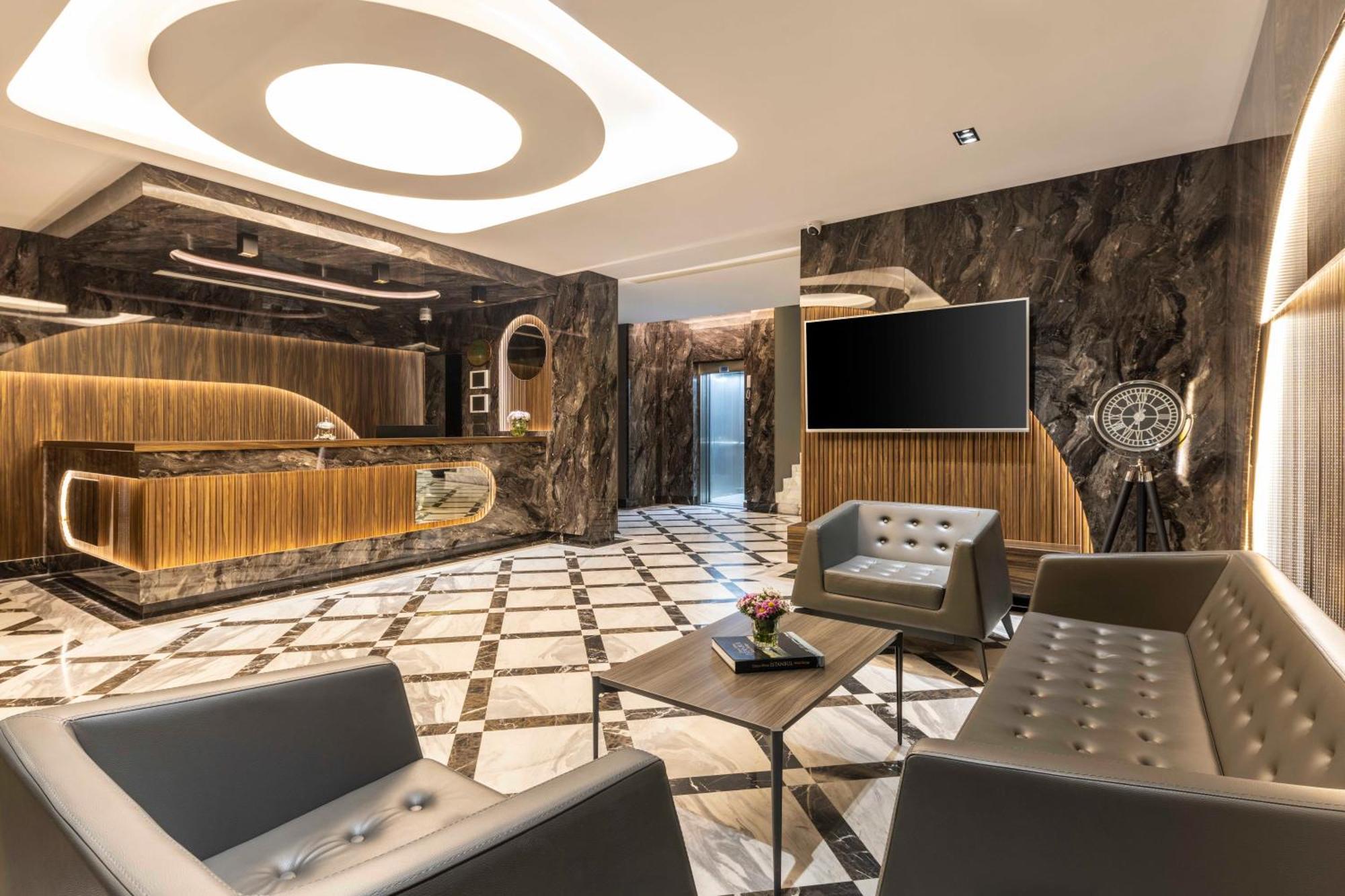Ezkar Bathonea Art Istanbul Hotel Luaran gambar