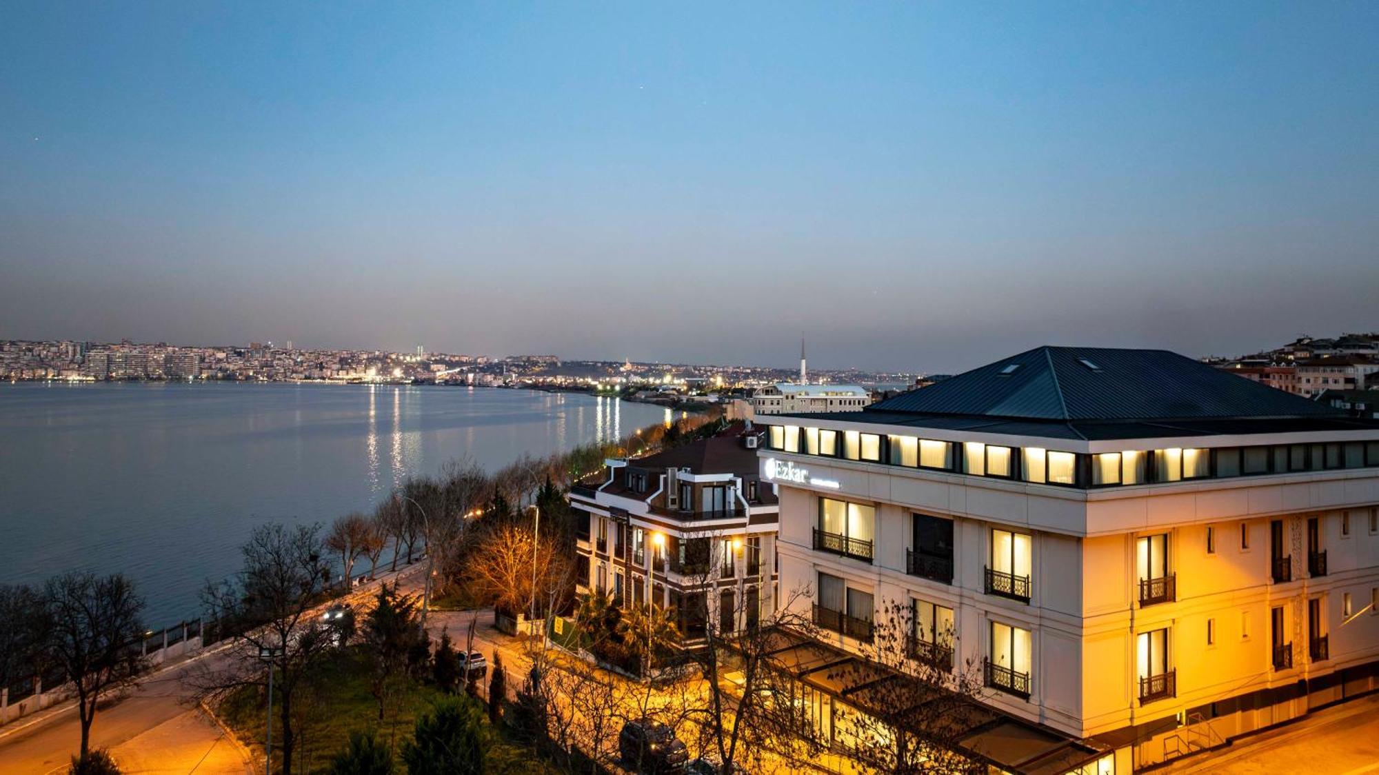 Ezkar Bathonea Art Istanbul Hotel Luaran gambar