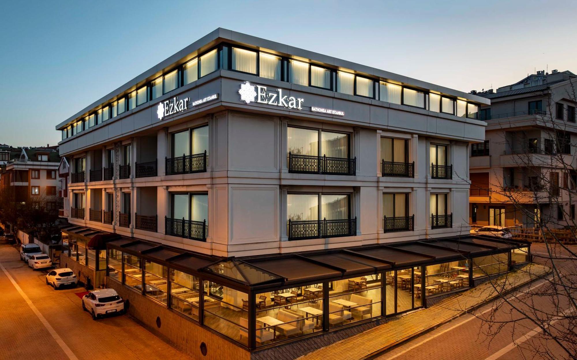 Ezkar Bathonea Art Istanbul Hotel Luaran gambar