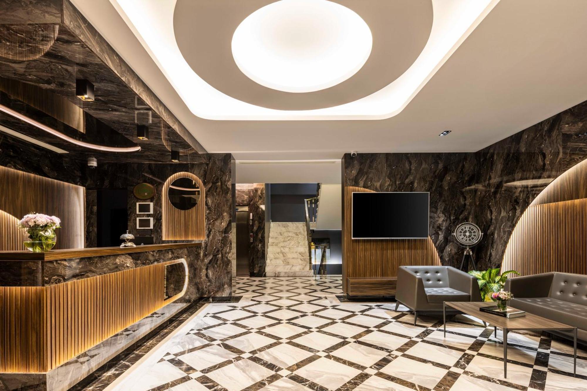 Ezkar Bathonea Art Istanbul Hotel Luaran gambar